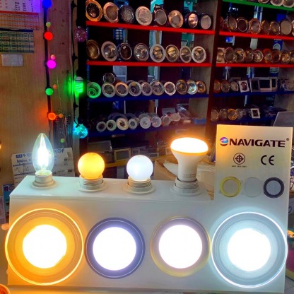 ร้านขายโคมไฟ LED พัทยา - พรชัยการไฟฟ้า พัทยา 