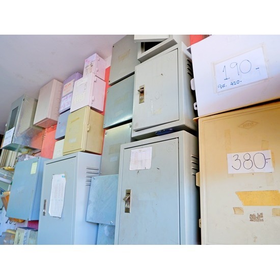 ตู้ CONTROL ควบคุมระบบไฟฟ้า พัทยา - ขายส่งอุปกรณ์ไฟฟ้า พัทยา ชลบุรี - พรชัยการไฟฟ้า