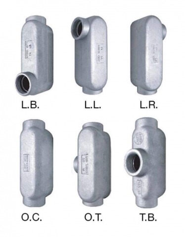 ข้อต่อท่อคอนดูด